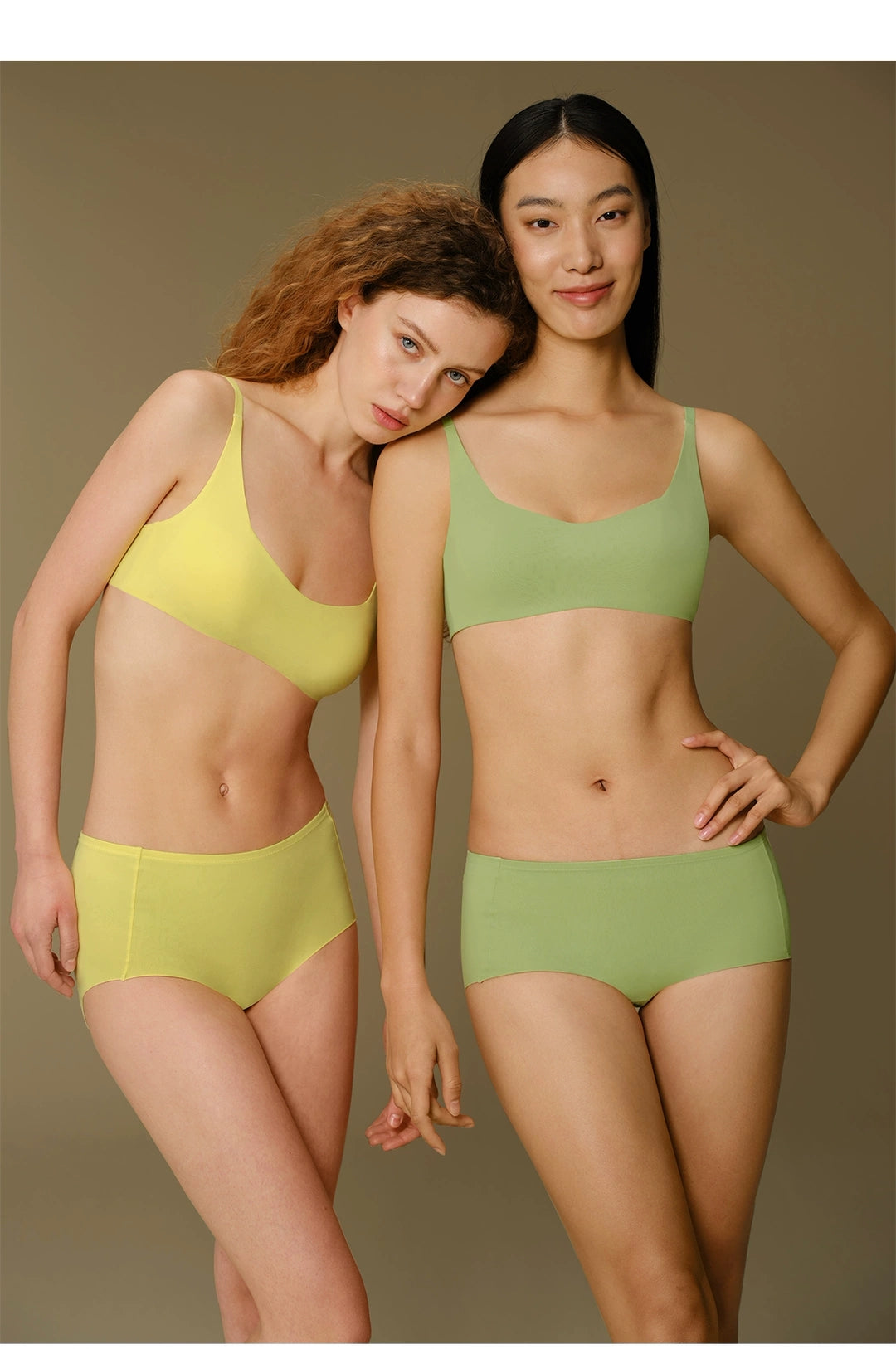 Vintage ½ Cup Wireless Bra with Built-in Padded Inserts